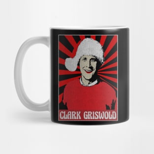 Clark Griswold 80s Pop Art Fan Art Mug